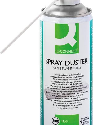 Q-CONNECT onontvlambare persluchtreiniger, spuitbus van 300 ml