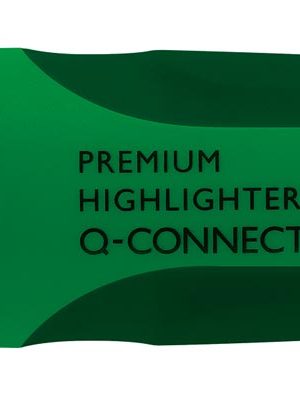 Q-CONNECT Premium markeerstift, donkergroen