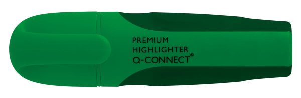 Q-CONNECT Premium markeerstift, donkergroen