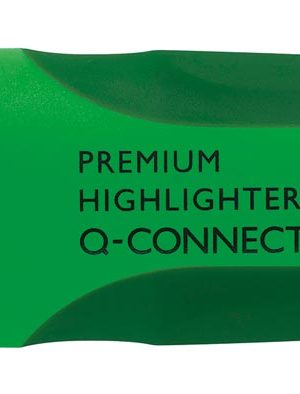 Q-CONNECT Premium markeerstift, groen