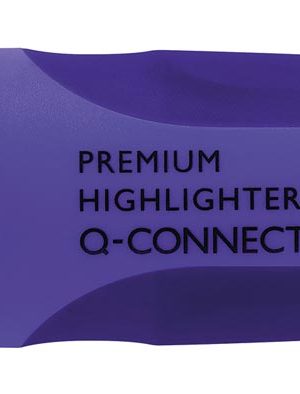 Q-CONNECT Premium markeerstift, paars
