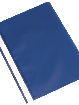 Q-CONNECT snelhechtmap, blauw