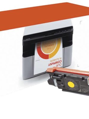 Q-CONNECT toner geel 1000 pagina&apos;s voor HP - OEM: CE312A