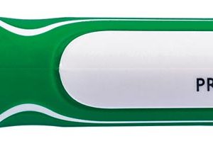 Q-CONNECT whiteboard marker, 3 mm, ronde punt, groen