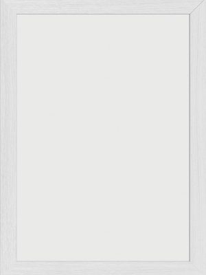 Securit krijtbord Woody, wit, ft 30 x 40 cm, hout met witte lakafwerking