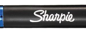 Sharpie S-gel roller, medium punt, blauw