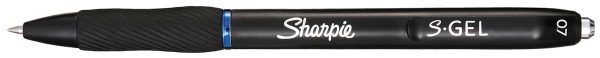 Sharpie S-gel roller, medium punt, blauw