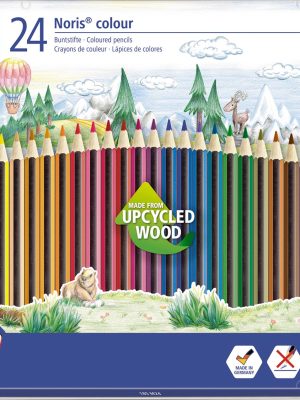 Staedler kleurpotloden Noris Colour, metalen doos 24 stuks