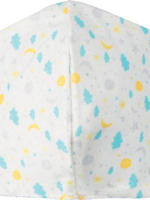 Wasbaar mondmasker, sweat dreams motief, maat: kinderen, pak van 5 stuks