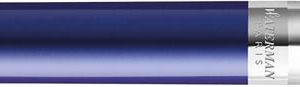 Waterman balpen Hémisphère Deluxe Marine Blue met palladium detail