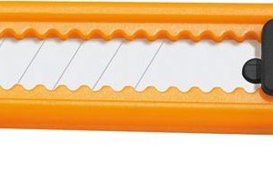 Westcott office cutter, 9mm, zwart/oranje