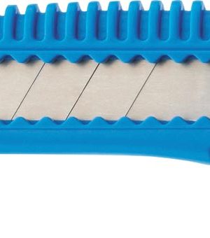 Westcott Office snijmes, kunstof houder, 18mm, blauw