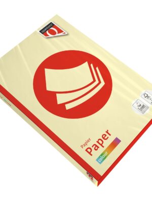 Kopieerpapier quantore colour a4 80gr kanariegeel