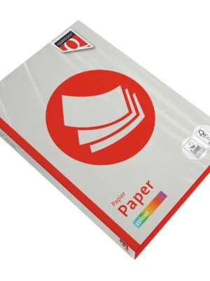 Kopieerpapier quantore colour a4 80gr grijs | 5 stuks