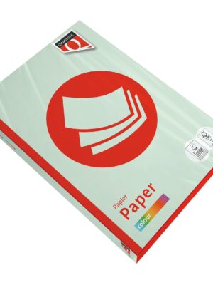 Kopieerpapier quantore colour a4 80gr lichtgroen | 5 stuks