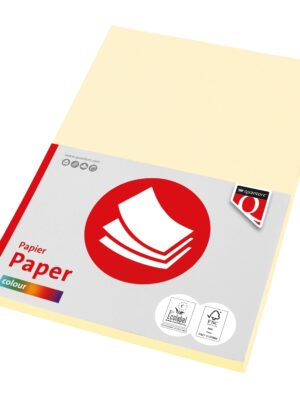 Kopieerpapier quantore col-50 a4 160gr ivoor | 10 stuks