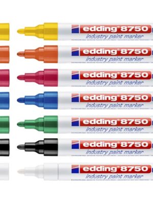 Paintmarker edding 8750 industrie 2-4mm rood