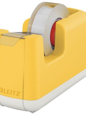 Plakbandhouder leitz cosy geel | 512 stuks