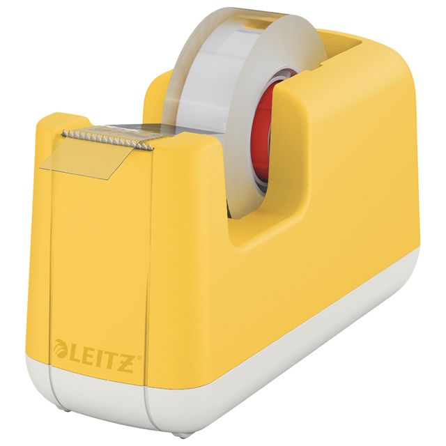 Plakbandhouder leitz cosy geel | 512 stuks 1 Plakbandhouder leitz cosy geel | 512 stuks
