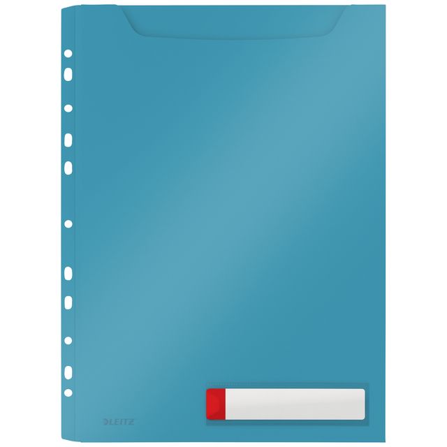 U-map leitz cosy harmonica a4 perforatie pp bl | 1152 stuks 1 U-map leitz cosy harmonica a4 perforatie pp bl | 1152 stuks