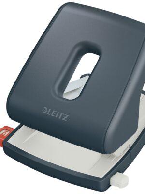 Perforator leitz cosy 30 vel fluweel grijs | 24 stuks