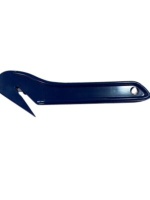 Veiligheidsmes iezzy blauw