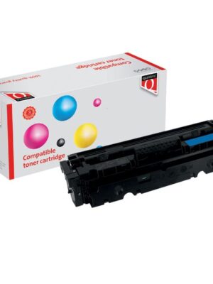 Tonercartridge quantore hp w2031x blauw