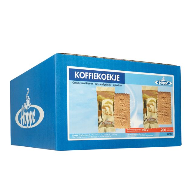Koekjes hoppe koffiekoekjes 200 stuks 1 Koekjes hoppe koffiekoekjes 200 stuks
