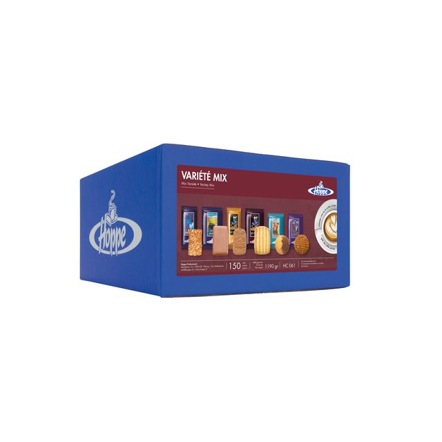 Koekjes hoppe variete mix 150 stuks 1 Koekjes hoppe variete mix 150 stuks