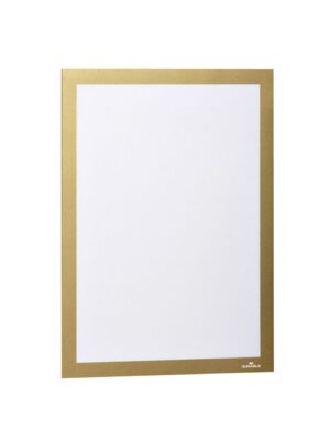 Duraframe durable 487230 a4 goud 2 stuks