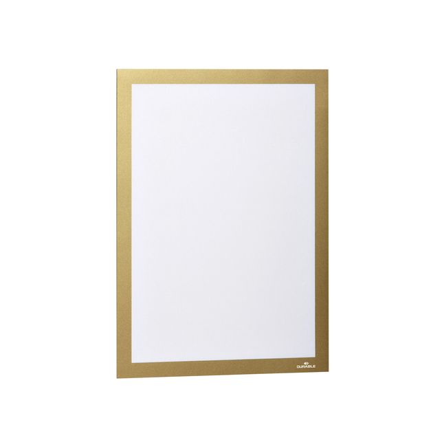 Duraframe durable 487230 a4 goud 2 stuks 1 Duraframe durable 487230 a4 goud 2 stuks