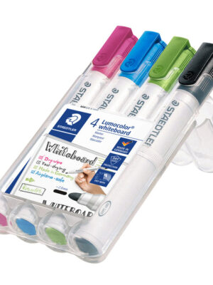 Whiteboardmarker staedtler lumo 351 4st fun
