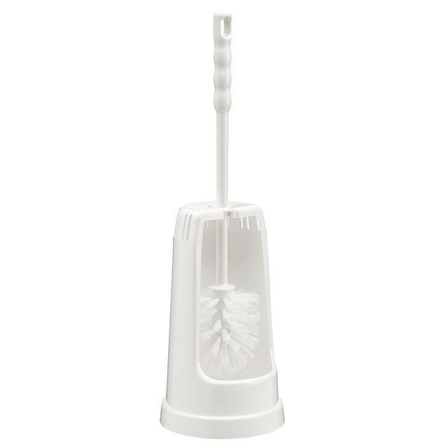 Toiletborstelhouder cleaninq wit | 10 stuks 1 Toiletborstelhouder cleaninq wit | 10 stuks