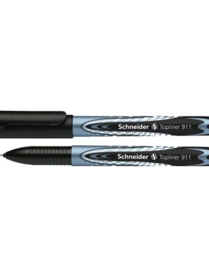 Fineliner schneider topliner 911 0.4mm zwart | 10 stuks