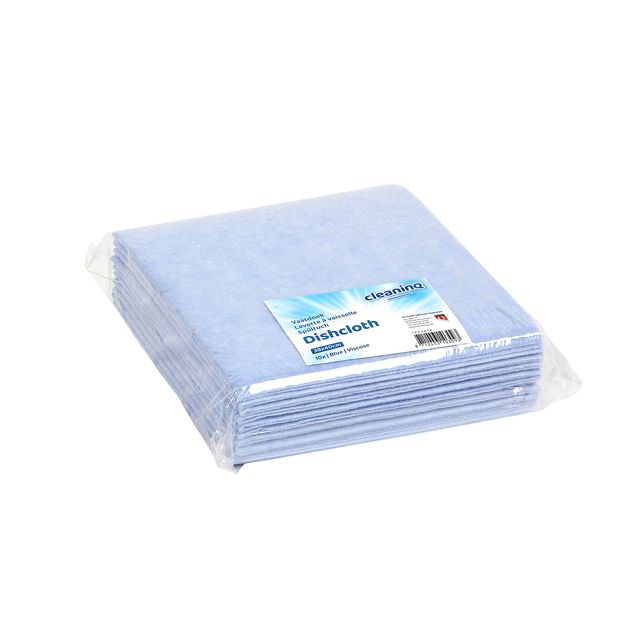 Werkdoek cleaninq viscose 38x40 cm bl 125gr 10st 1 Werkdoek cleaninq viscose 38x40 cm bl 125gr 10st