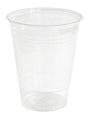 Beker iezzy 300ml pet transparant
