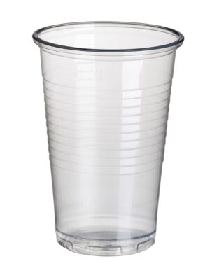 Beker papstar 200ml d 70.3mm pp transparant