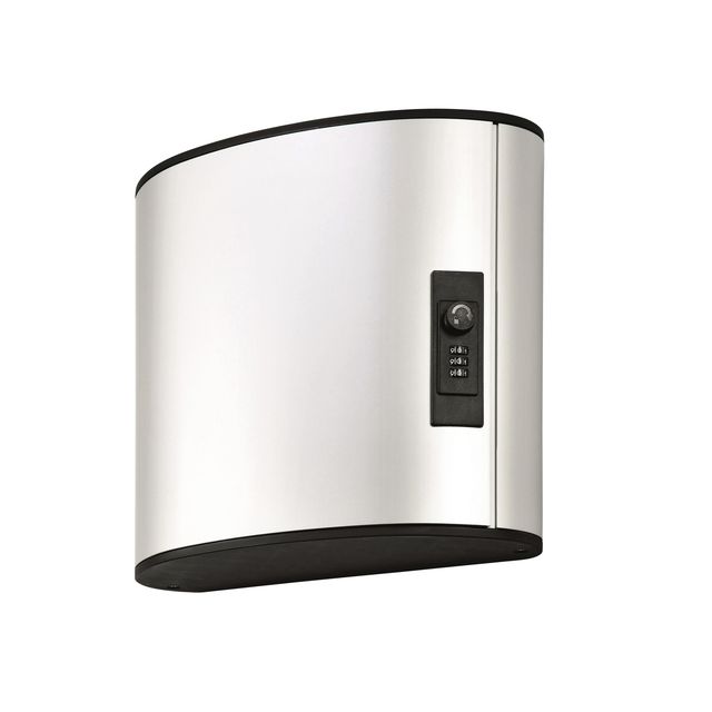 Sleutelkast durable 54haken met cijferslot+inwerp 1 Sleutelkast durable 54haken met cijferslot+inwerp