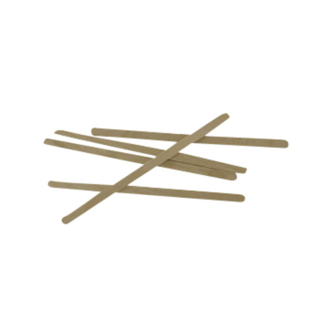 Roerstaafje iezzy 140mm hout | 10 stuks 1 Roerstaafje iezzy 140mm hout | 10 stuks