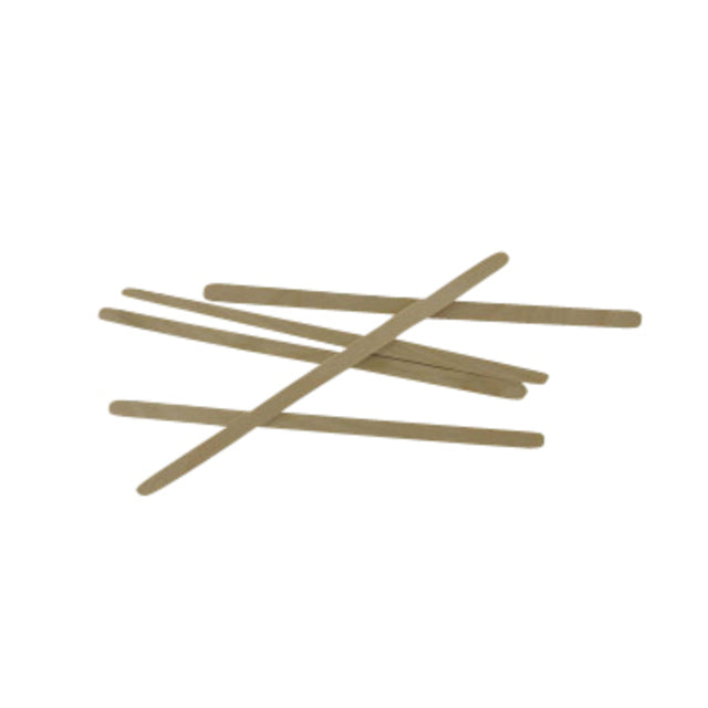 Roerstaafje iezzy 110mm hout | 10 stuks 1 Roerstaafje iezzy 110mm hout | 10 stuks