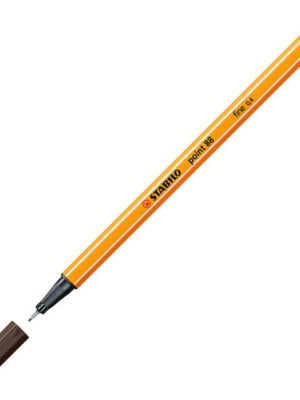 STABILO point 88, premium fineliner 0.4 mm, amber, per stuk