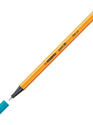 Fineliner stabilo point 88/31 f lichtblauw | 10 stuks