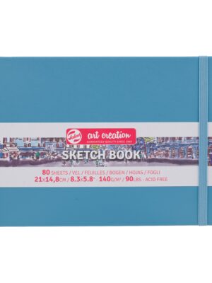 Schetsboek talens art creation 210x150mm blauw