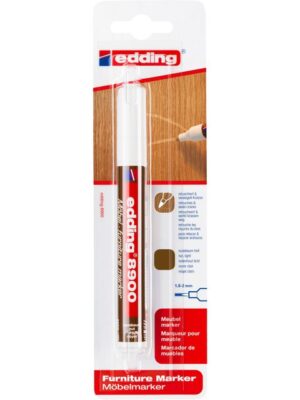 Viltstift edding 8900 meubel rond 1.5-2mm lnoten
