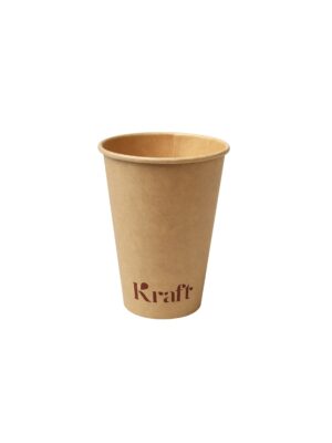 Beker kraft iezzy 180ml bruin