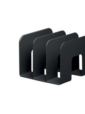 Catalogusrek durable eco zwart | 2 stuks