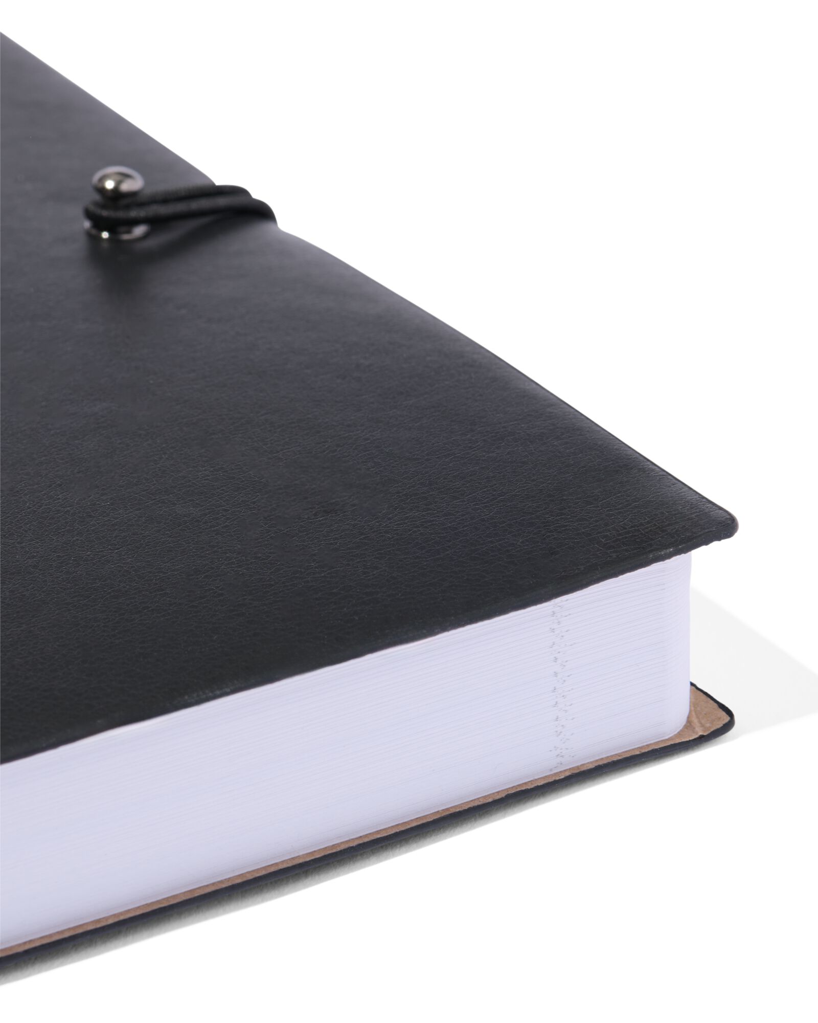 HEMA HEMA Notitieboek Gelinieerd PU Zwart A5 1 HEMA HEMA Notitieboek Gelinieerd PU Zwart A5