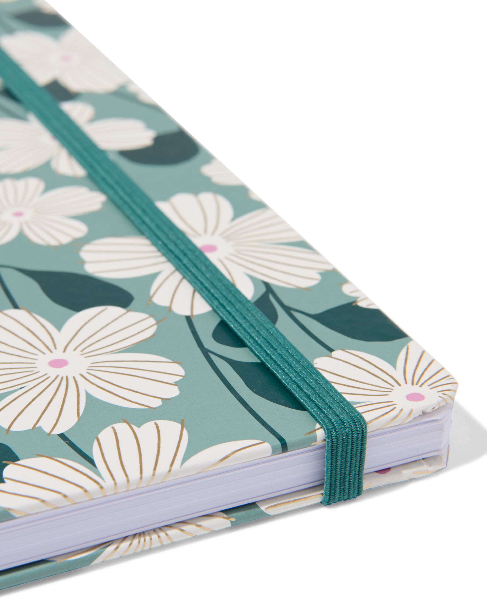HEMA HEMA Notitieboek A5 Gelinieerd Bloemen (multi) 1 HEMA HEMA Notitieboek A5 Gelinieerd Bloemen (multi)