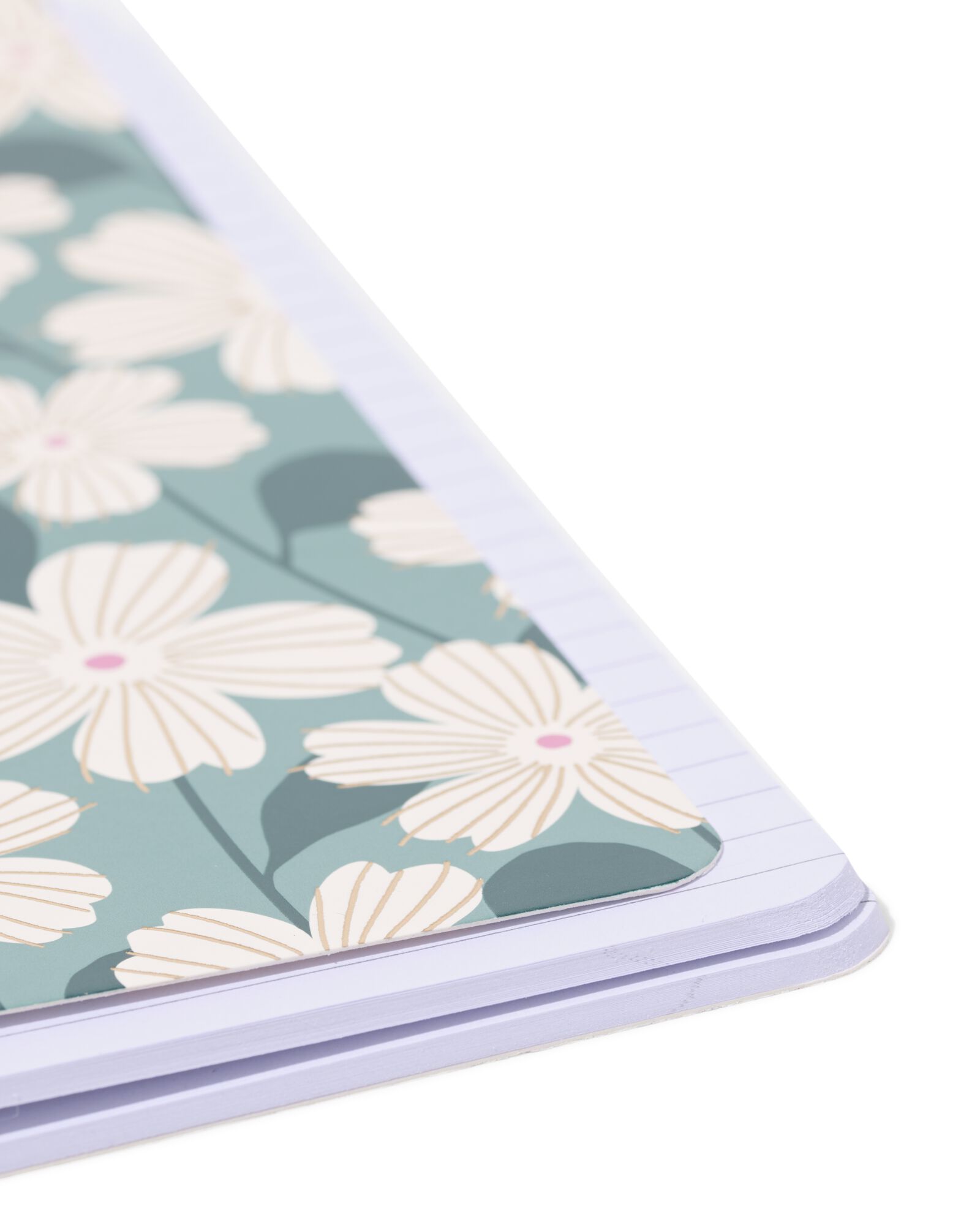 HEMA HEMA Schrift A5 Gelinieerd Bloemen - 3 Stuks (multi) 1 HEMA HEMA Schrift A5 Gelinieerd Bloemen - 3 Stuks (multi)