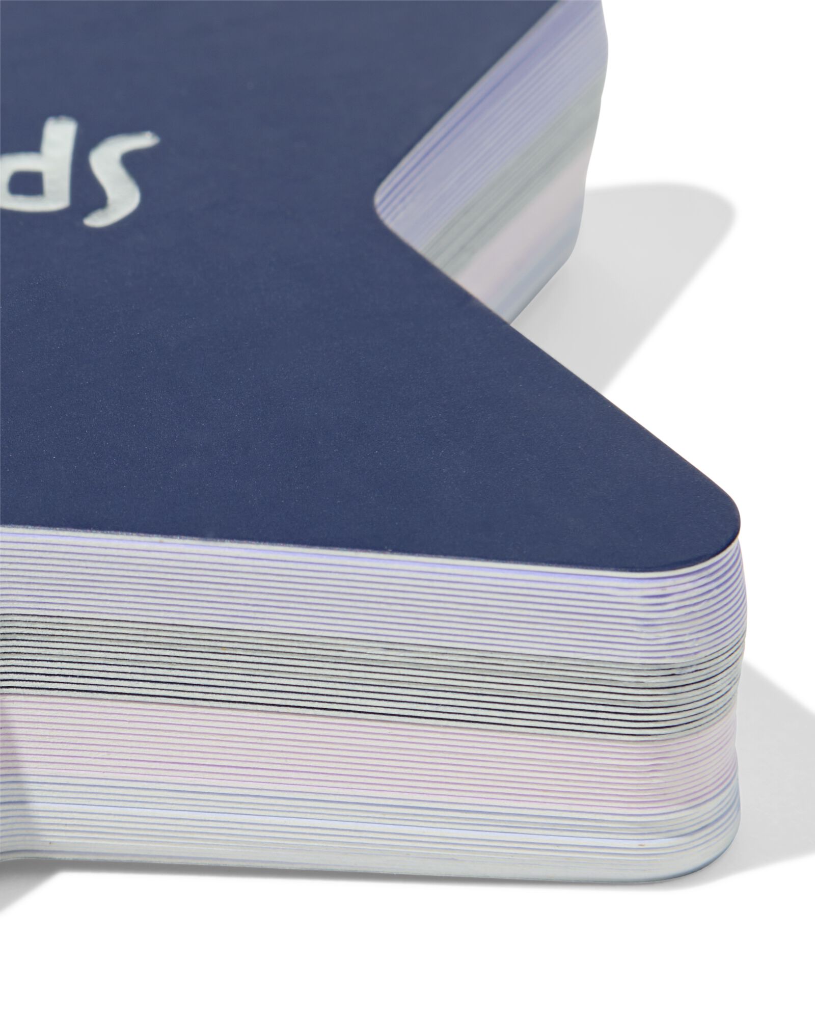 HEMA HEMA Flashcards Met Ring Stervormig (blauw) 1 HEMA HEMA Flashcards Met Ring Stervormig (blauw)